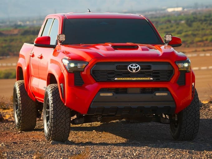 Grille Kit - Lazer - Linear 18 - Set - Toyota - Tacoma - TRD - 2024+
