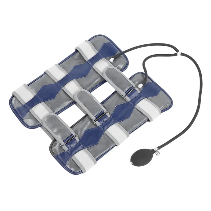 O X Beencorrectie Riem Houdingscorrector Benen Knie Rechttrekken Correctieriem white