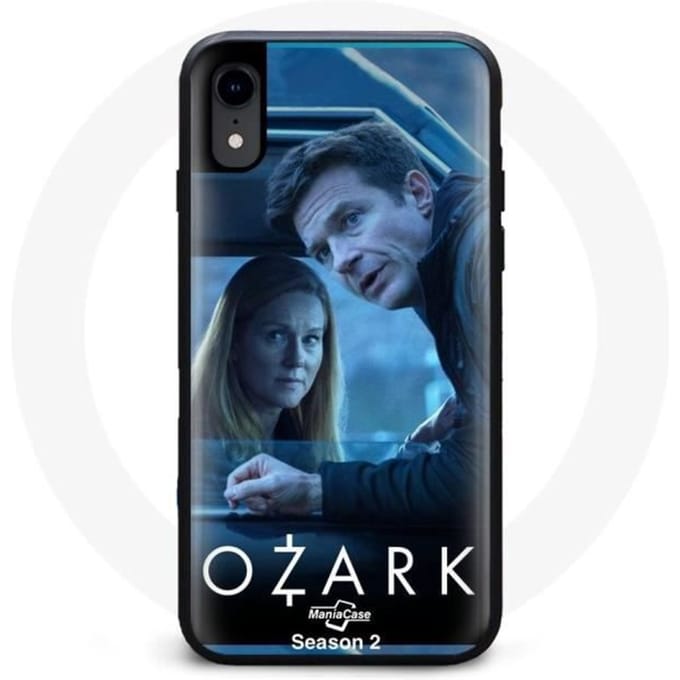 Coque pour Iphone X Ozark Série Saison 4 Affiche wendy byrde et marty byrde