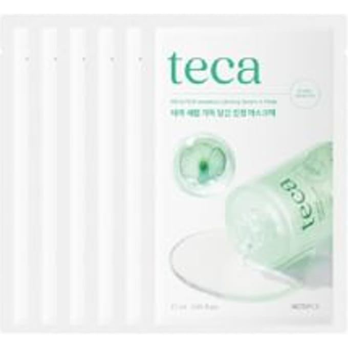 MD'S PICK - Tecateca Calming Serum In Mask Set 27ml x 6 sheets