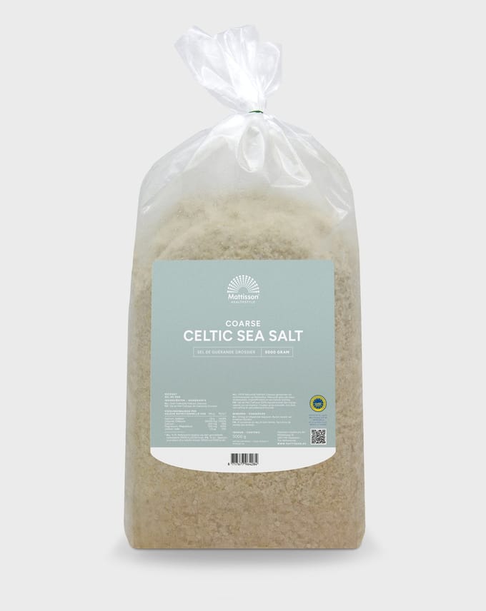 Mattisson - Keltisch Zeezout Grof - Celtic Sea Salt - Vegan - Navulzak 5 kg