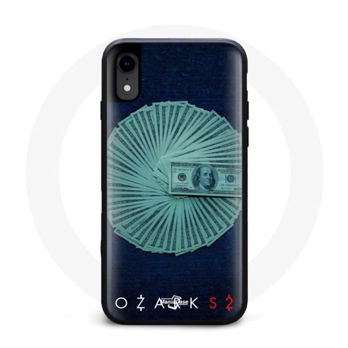 Iphone XR-hoesje Ozark-serie Seizoen 4 Witwassen van geld