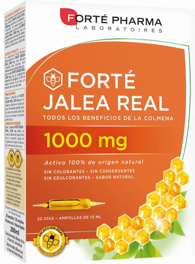 Royal jelly Forté Pharma 1000 mg 20 Units