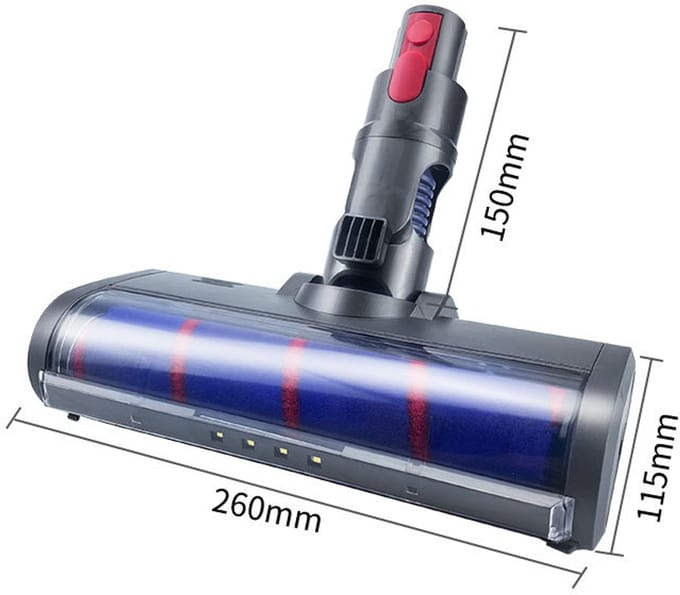 Elektrische vloerborstel-Geschikt voor-Dyson stofzuigeraccessoires-Belle's product