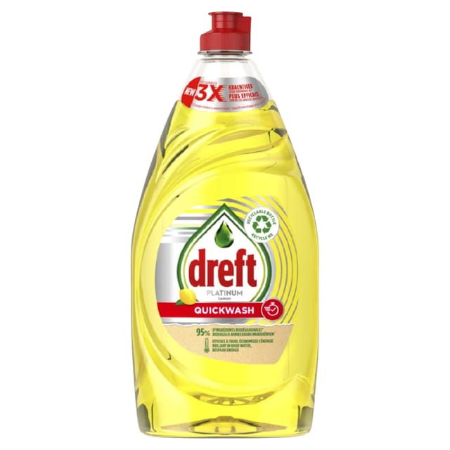 Geschirrspülmittel Dreft Citroen Platinum Quickwash 780ml