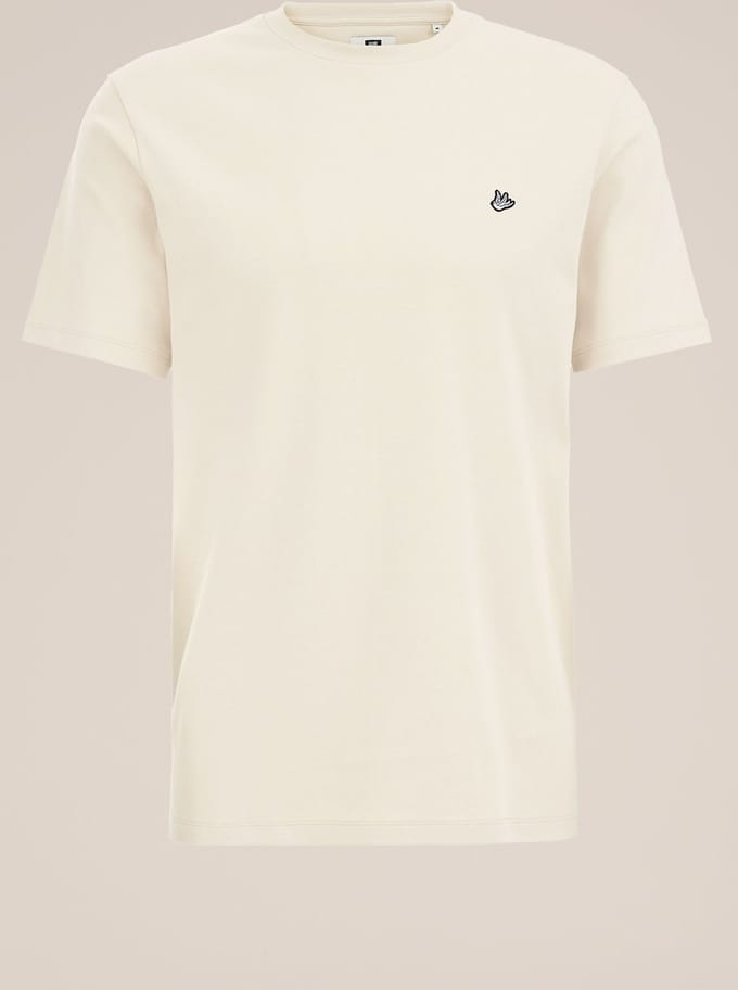 WE Fashion Heren T-shirt