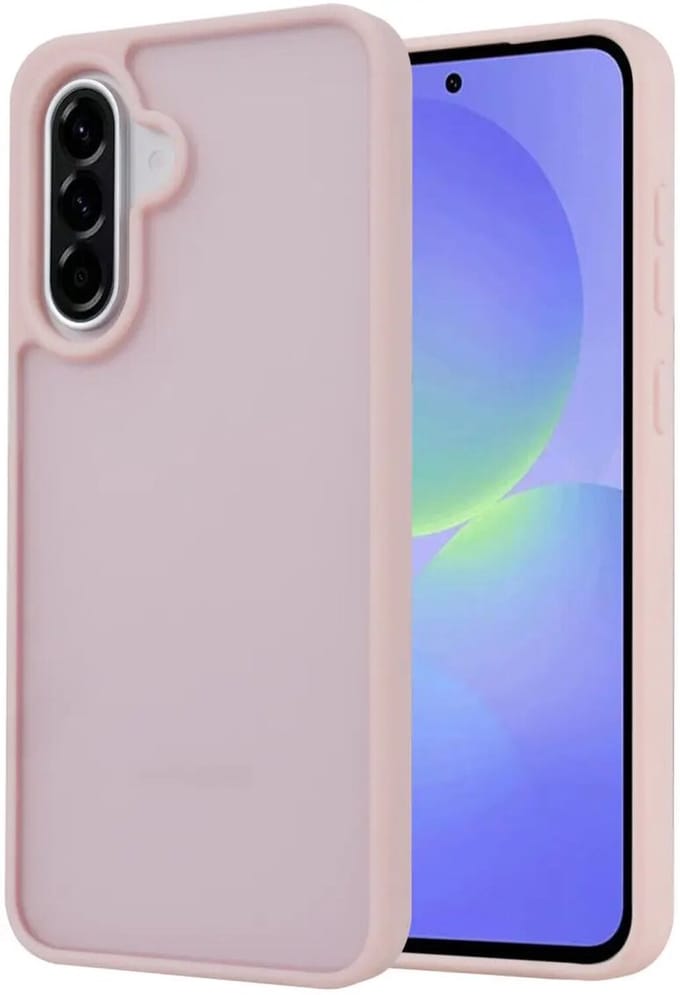 Hoesje Geschikt voor Samsung Galaxy A36 - Matte Back Cover - Roze
