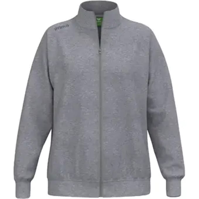 Erima Ts Sweatjack Dames - Grey Melange | Maat: 36