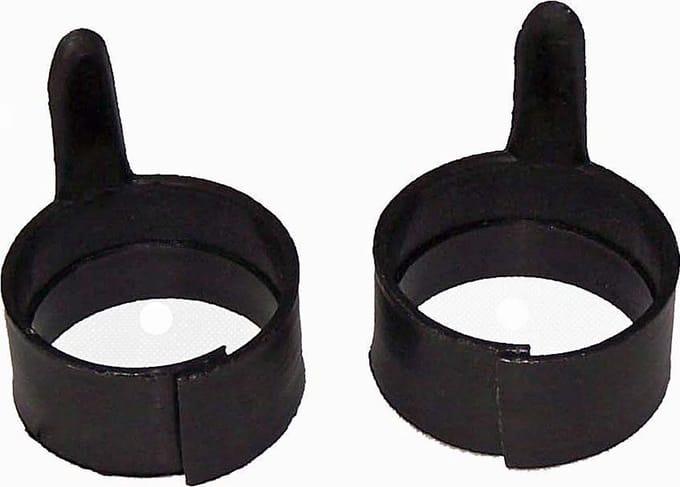 2x Lijn clip - lijnclip - lineclip - line clip - Large - rod - hengel - karper
