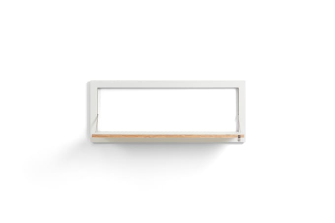 Ambivalenz Fläpps Plank 100cm - wit - 100 x 40 cm