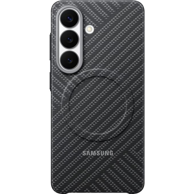 Samsung Galaxy S26 Plus Hoesje - Carbon Magnet - Dark Gray