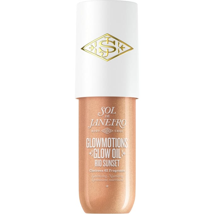 Sol de Janeiro Teint Glowmotions Glow Oil Make-up van zon Dames 75 ml