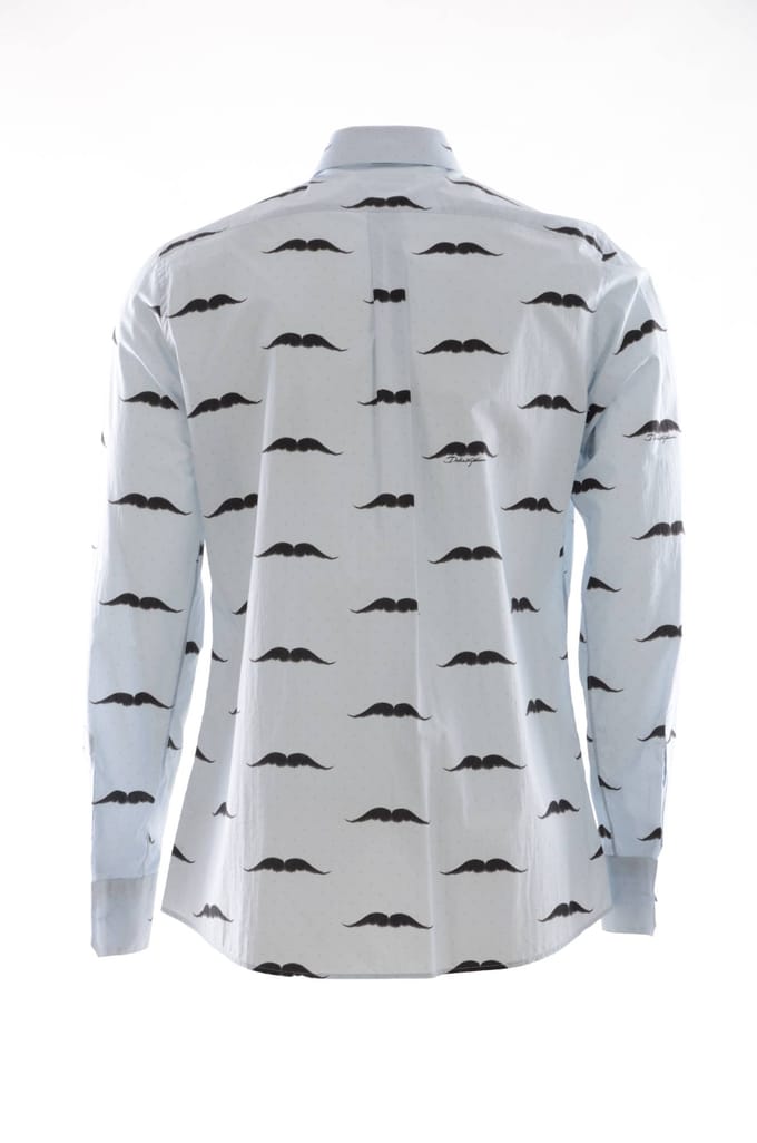 Dolce & Gabbana Mannen Snor Shirt