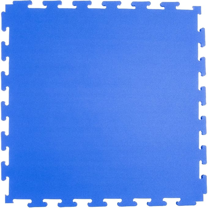 Blauwe Bescherming Tapis 49x49cm