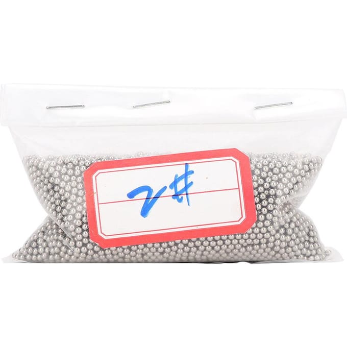 Roestvrijstalen Polijstkralen Polijstbal Sieraden Polijstaccessoire (2 mm) white