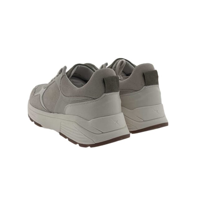 Xsensible Rialto Sneakers - Leer - Heren - Beige - Maat 41