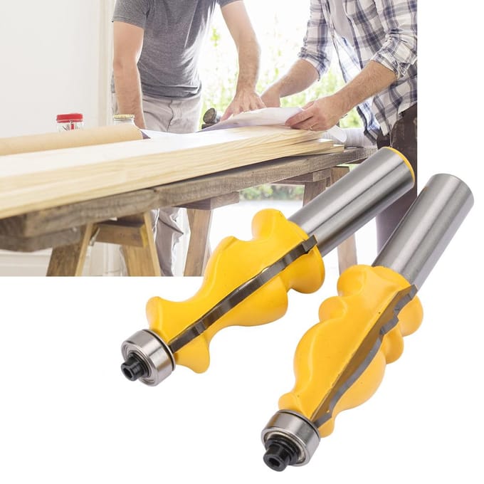 12  Schacht Zwaluwstaart Leuning   Vis Type Leuning Frees Houtbewerking Freesgereedschap