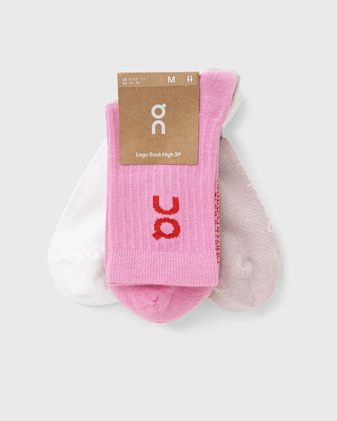 Logo Sock High 3P