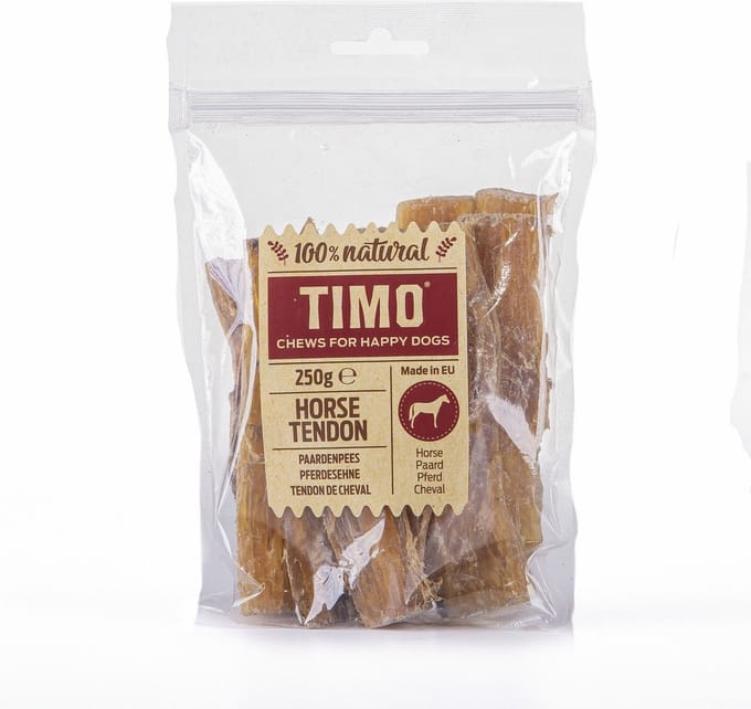 Timo Paardenpees - Hondensnacks - 250 g