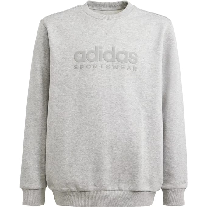 Adidas All Szn Graphic Sweatshirt Grijs 7-8 Years Kinderen