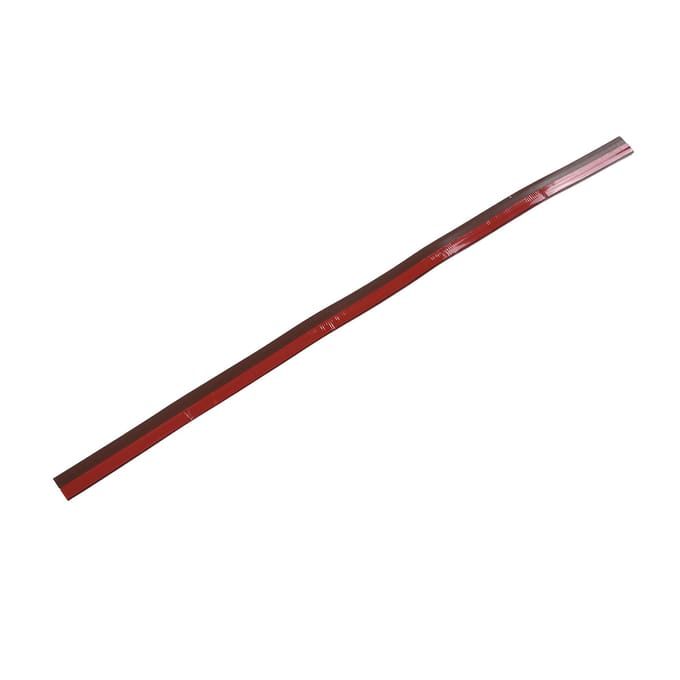 Deur Afdichtingstape Winddicht Stofdicht Geluiddicht Siliconenrubber Afdichtingsstrip voor Binnen 23 mm white
