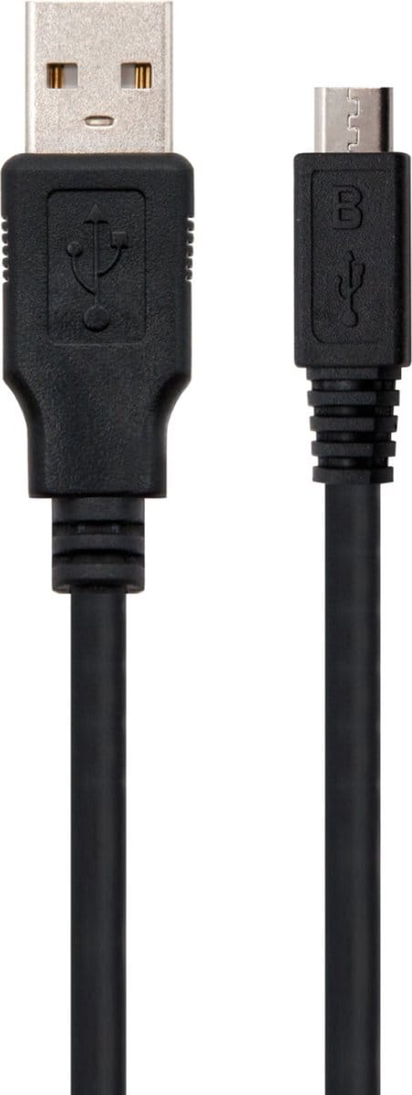 USB 2.0 Cable Ewent EC1018 Black
