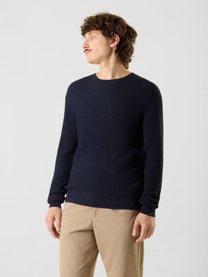 Antwrp - Trui - Donkerblauw - L