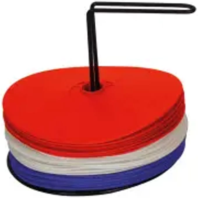 Markeringsschijven Sporti (x24)