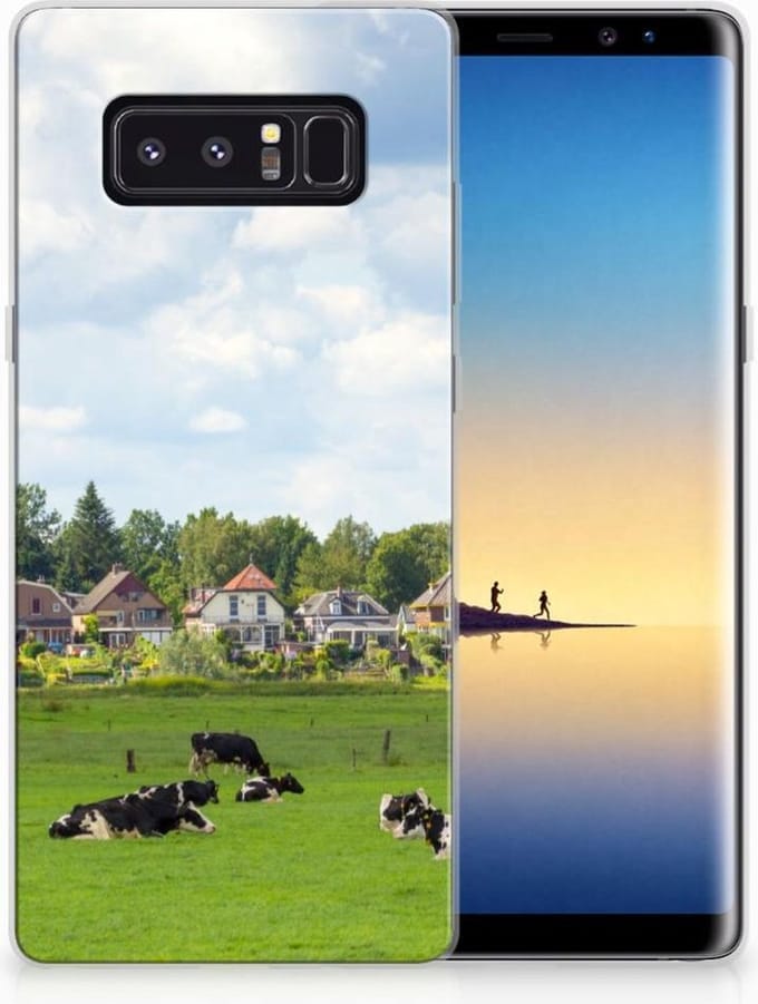 Samsung Galaxy Note 8 TPU Hoesje Koeien