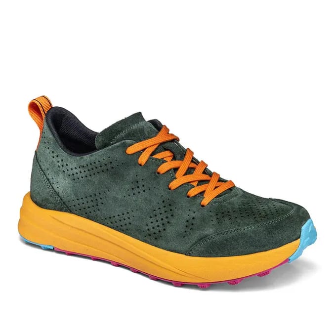 Lomer Vitality Fit Air Wandelschoenen Dark Green Maat 41