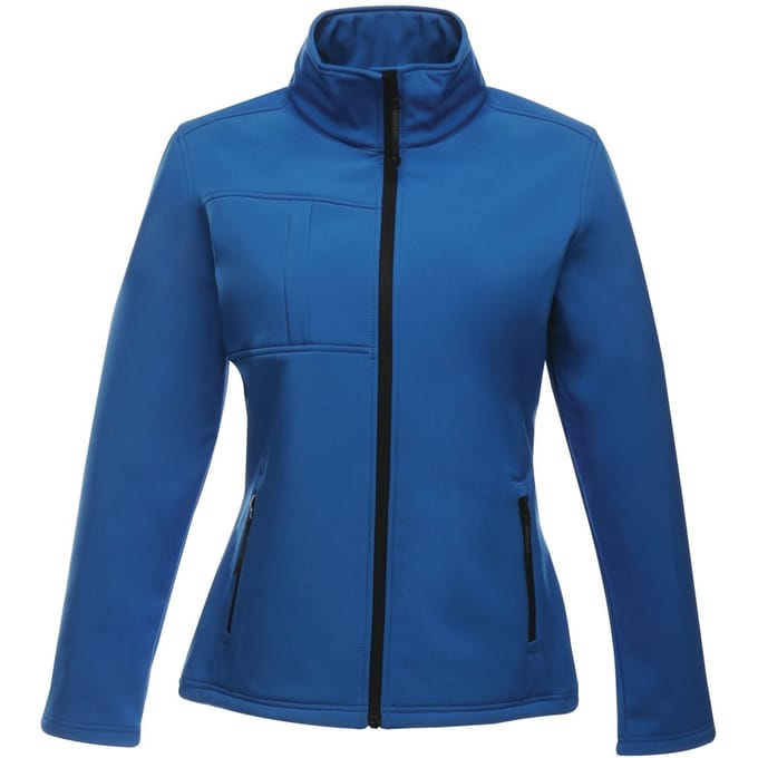 Regatta - Dames Professional Octagon II Waterdichte Softshell Jas (Blauw/Zwart)