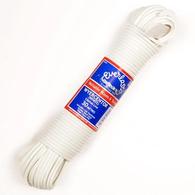 Premium Witte Kledinglijn 3.5mm x 25M
