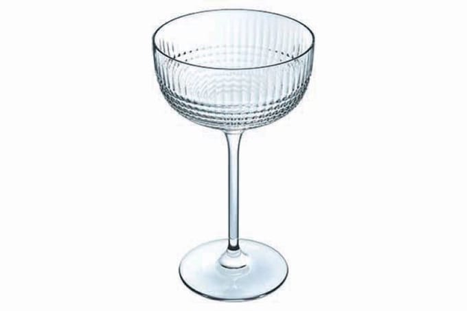 Arcoroc Disco Champagneglas - Set van 6 stuks - 21cl