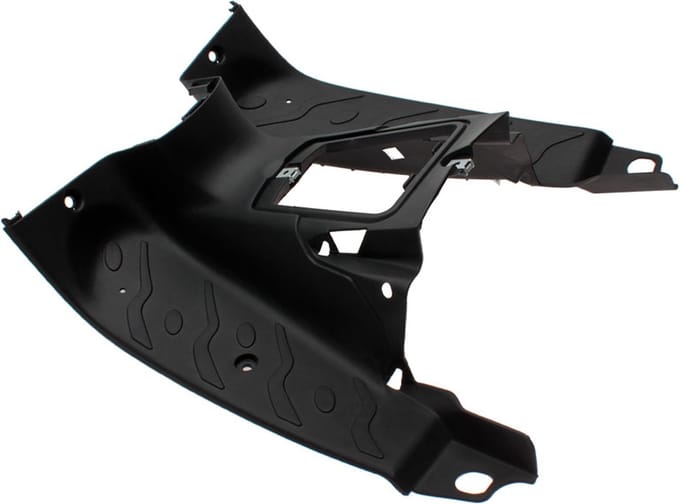 treeplank peugeot speedfight 2 zwart DMP