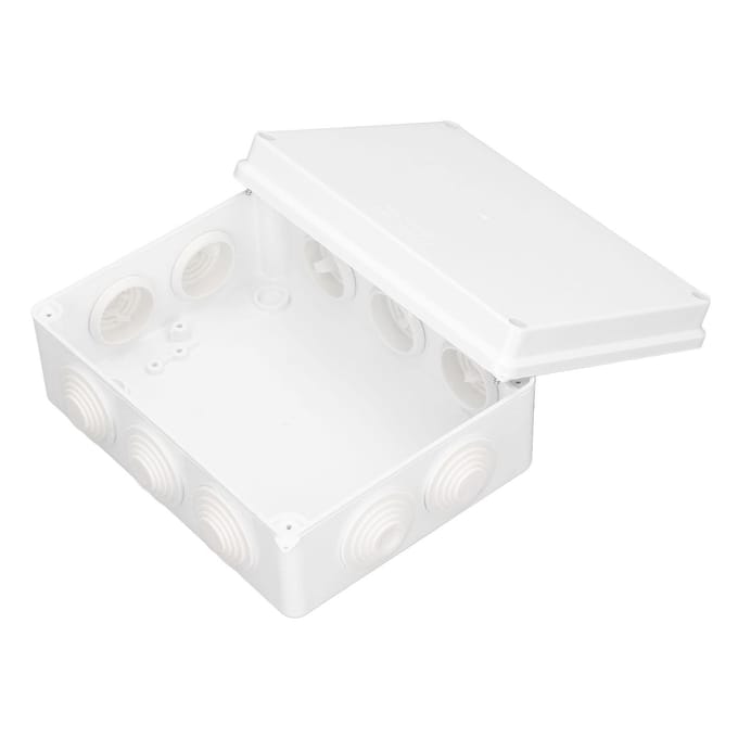 Aansluitdoos Elektrische Behuizing ABS IP65 Waterdicht 200x155x80mm Stroombehuizing voor Buiten