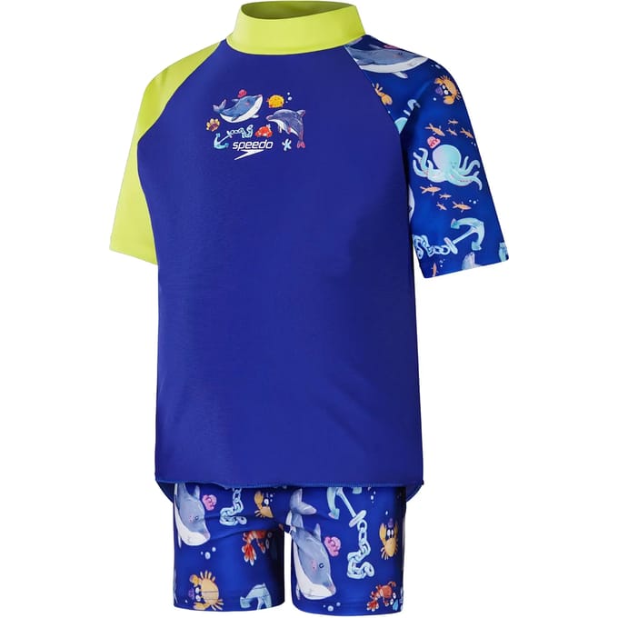 UV-werend zwempakset voor baby's Speedo Dig SHSL