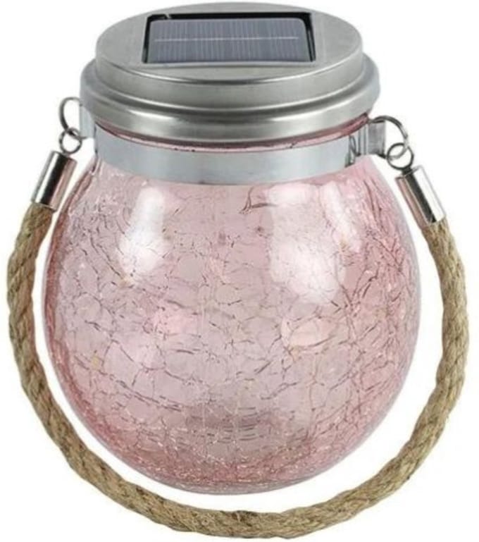 Countryfield Solarlamp Vigo roze