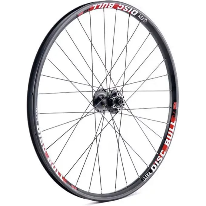 Gurpil Bull 26´´ 6b Disc Mtb Voorwiel Zwart 9 x 100 mm