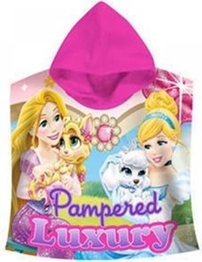 Princess Poncho Handdoek Palace