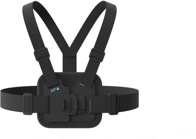 Chesty Performance Chest Mount Borstriem GoPro Max2