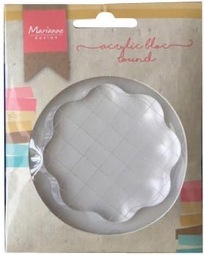 Marianne DesignTools Acrylic stempel bloc (klein)