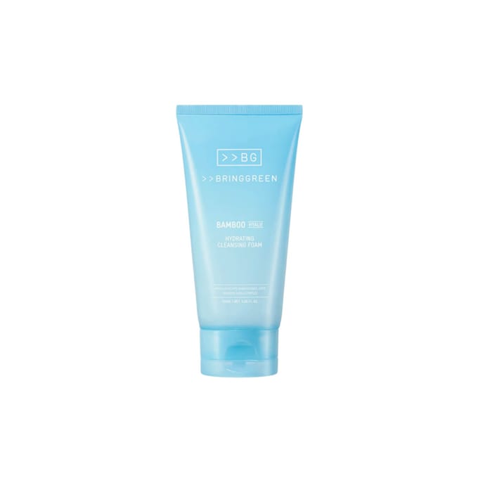 BRING GREEN Bamboe Hyalu Hydraterend Reinigingsschuim 120ml (4,05 fl. oz.) 1ea