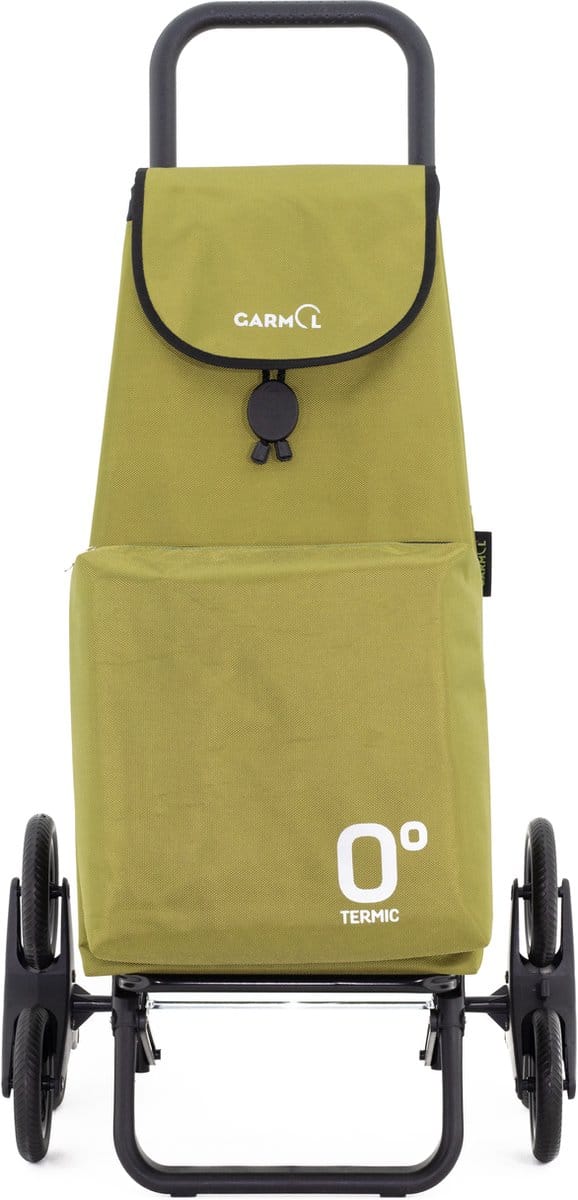 Garmol Boodschappentrolley G3X3 Termico Travel - Trappenstijger - Verde