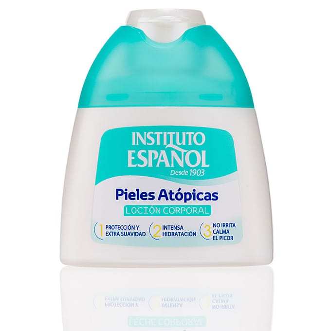 Lotion - INSTITUTO ESPAÑOL - Pieles Atopicas - 100 ml - Hypoallergénique - Peaux sensibles