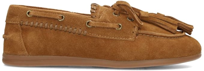 Poelman LIRA Dames Loafers - Bruin