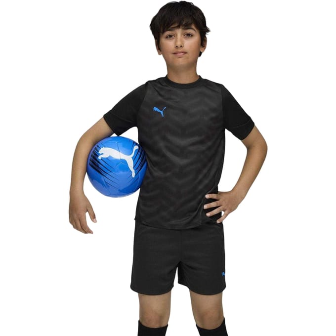 Puma Kinder/Kids IndividueleCUP Trui (ZWART/BLAUW)