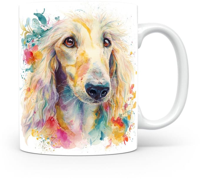 Beker Afgaanse Hound