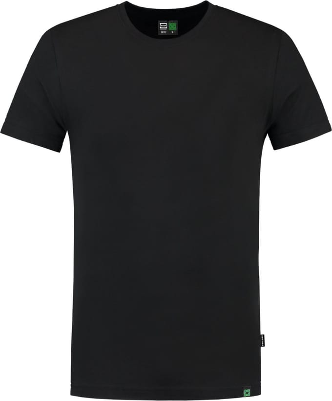 Tricorp 101701 T-shirt Fitted Rewear - Zwart - S