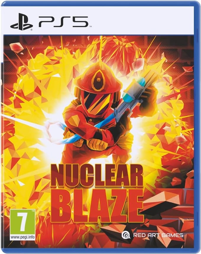 Nuclear Blaze - Sony PlayStation 5 - Platformgame