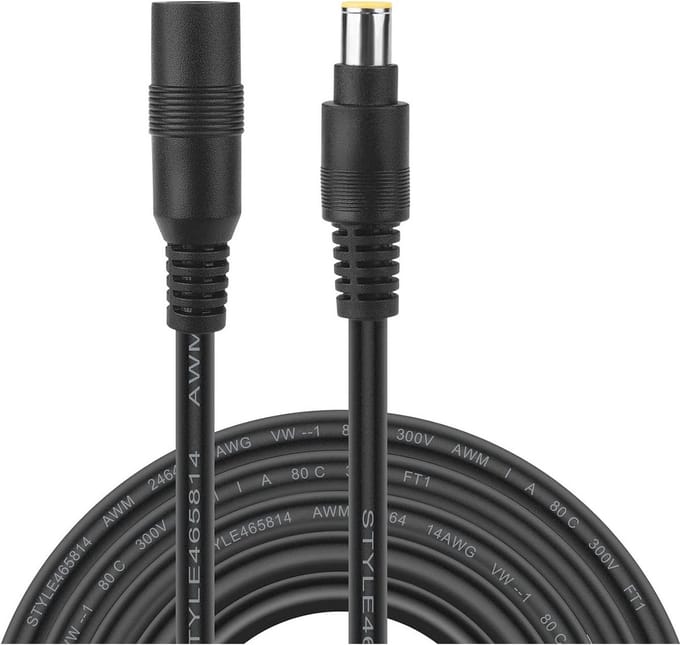 3 Meter DC Stroomkabel Verlengkabel voor Zonnepaneel en Generator